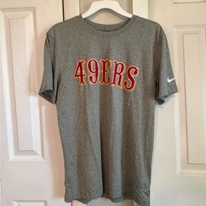 Nike Men’s San Francisco 49er’s Gray T-Shirt